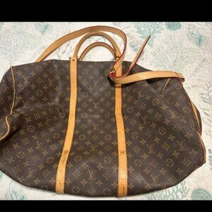 Louis Vuitton Medium Sized 2005 Duffle Bag with Crossbody Strap KK1015